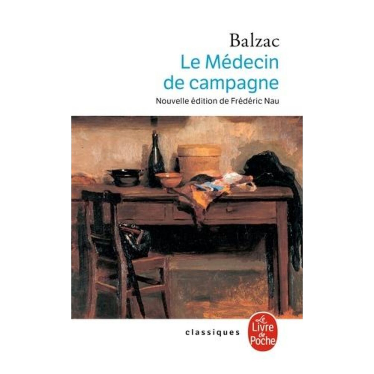 LE MEDECIN DE CAMPAGNE, Balzac Honoré de