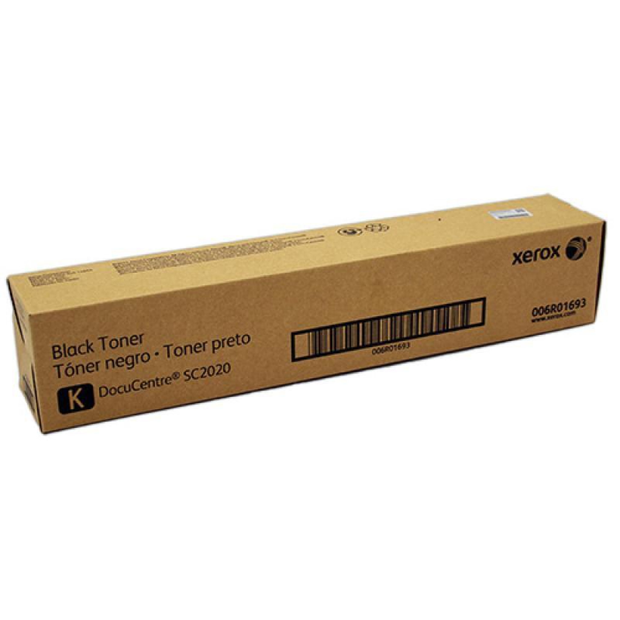 Voir la diapositive 2 : Xerox Xerox Toner Black Schwarz SC2020 (006R01693) (9k)