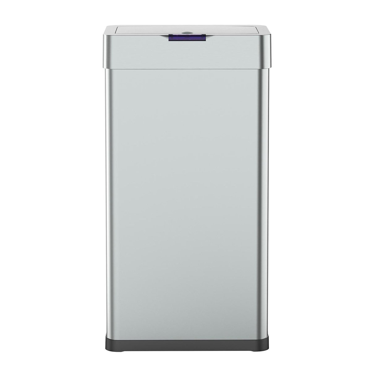 Kitchen move Poubelle automatique inox argent 90l - bat-m180