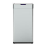 Kitchen move Poubelle automatique inox argent 90l - bat-m180