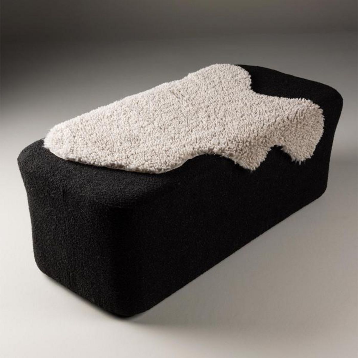 Paris Prix Tapis Déco  Katy  60x90cm Gris Clair