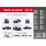 Heller Maquette voiture : Kit : Renault R8 Gordini