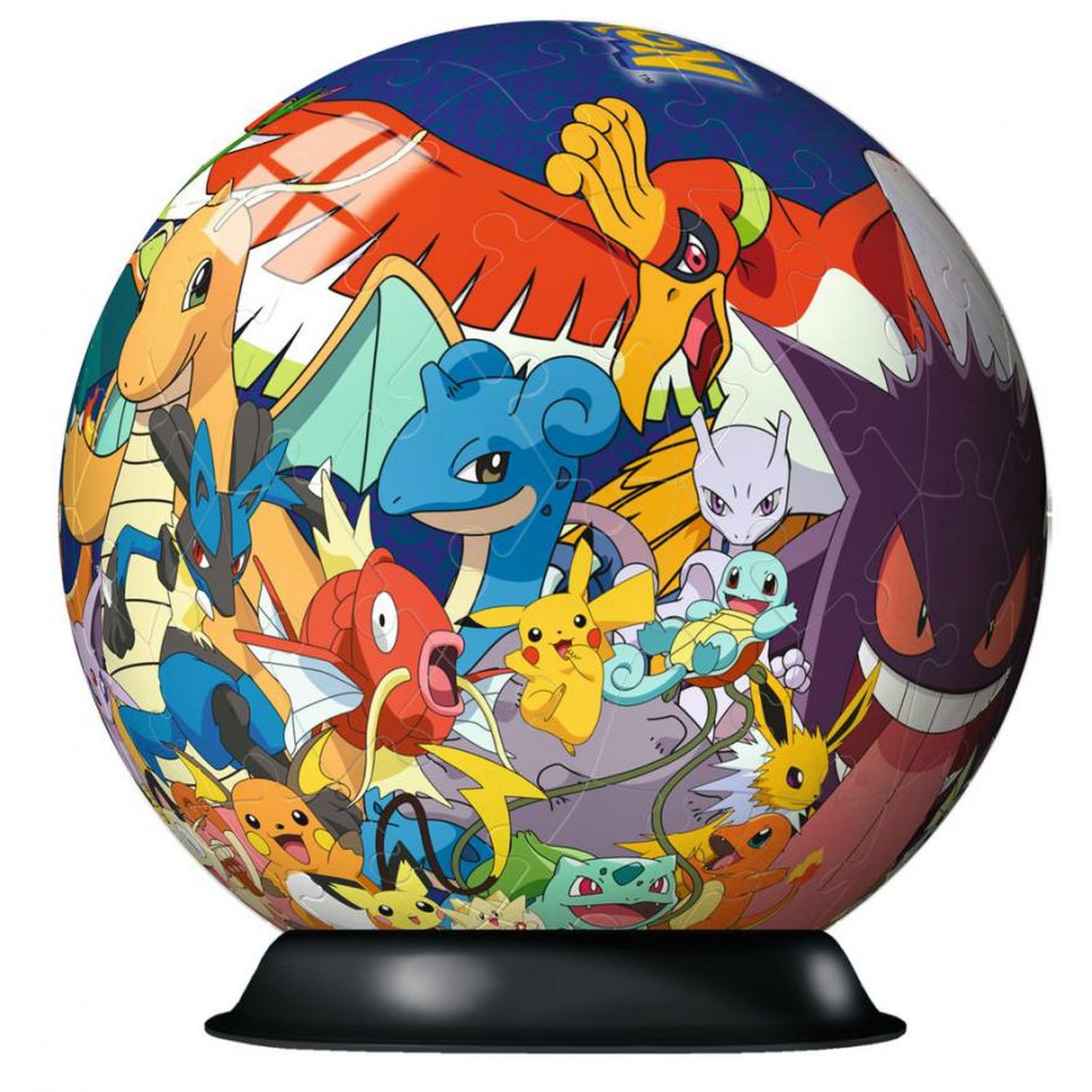 Voir la diapositive 2 : RAVENSBURGER Puzzle 3D Ball 72 p - Pokémon