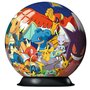 Voir la diapositive 2 : RAVENSBURGER Puzzle 3D Ball 72 p - Pokémon