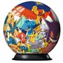 RAVENSBURGER Puzzle 3D Ball 72 p - Pokémon
