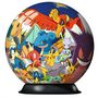Voir la diapositive 2 : RAVENSBURGER Puzzle 3D Ball 72 p - Pokémon