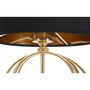 Voir la diapositive 5 : Paris Prix Lampe à Poser Design en Métal  Circly  65cm Noir & Or