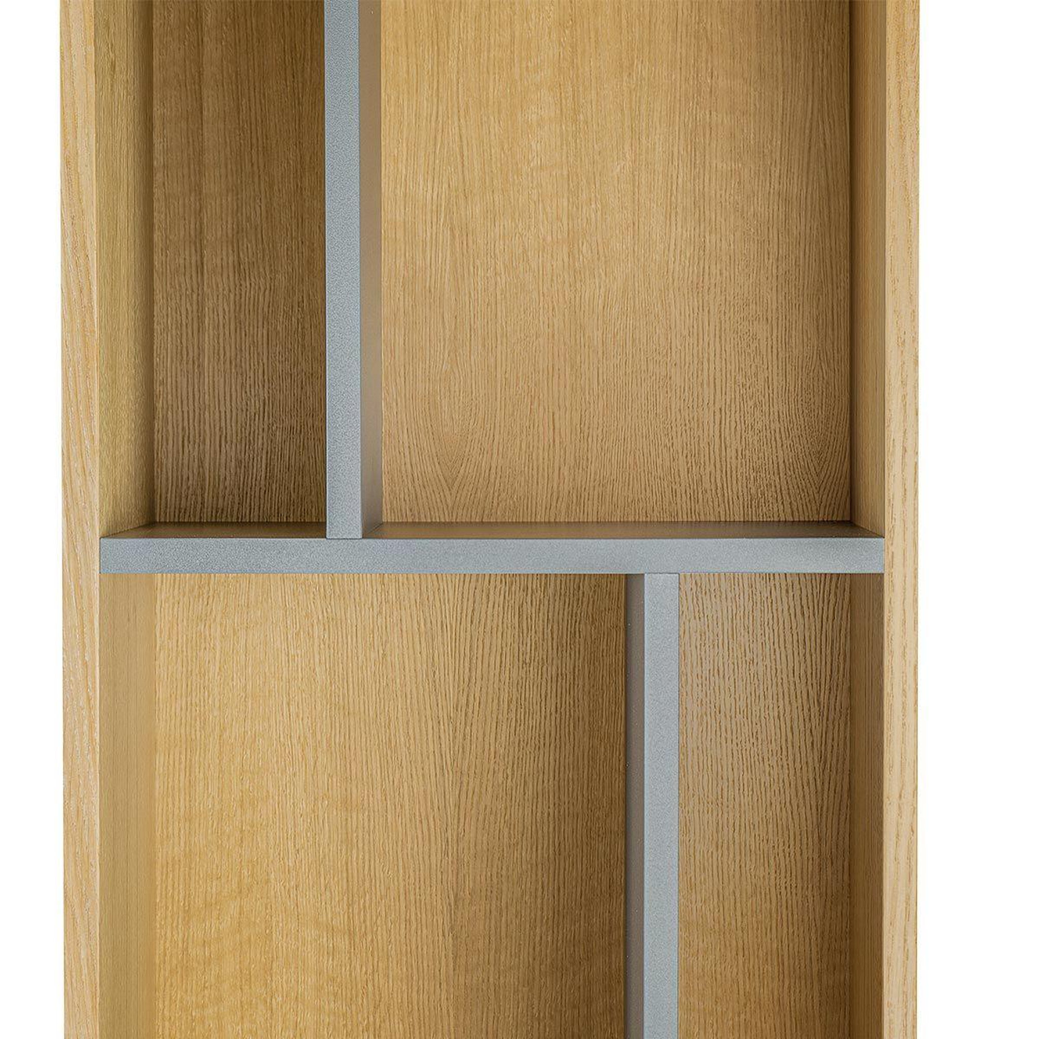 Voir la diapositive 4 : Paris Prix Bibliothèque Design  AbbeyWood  185cm Naturel