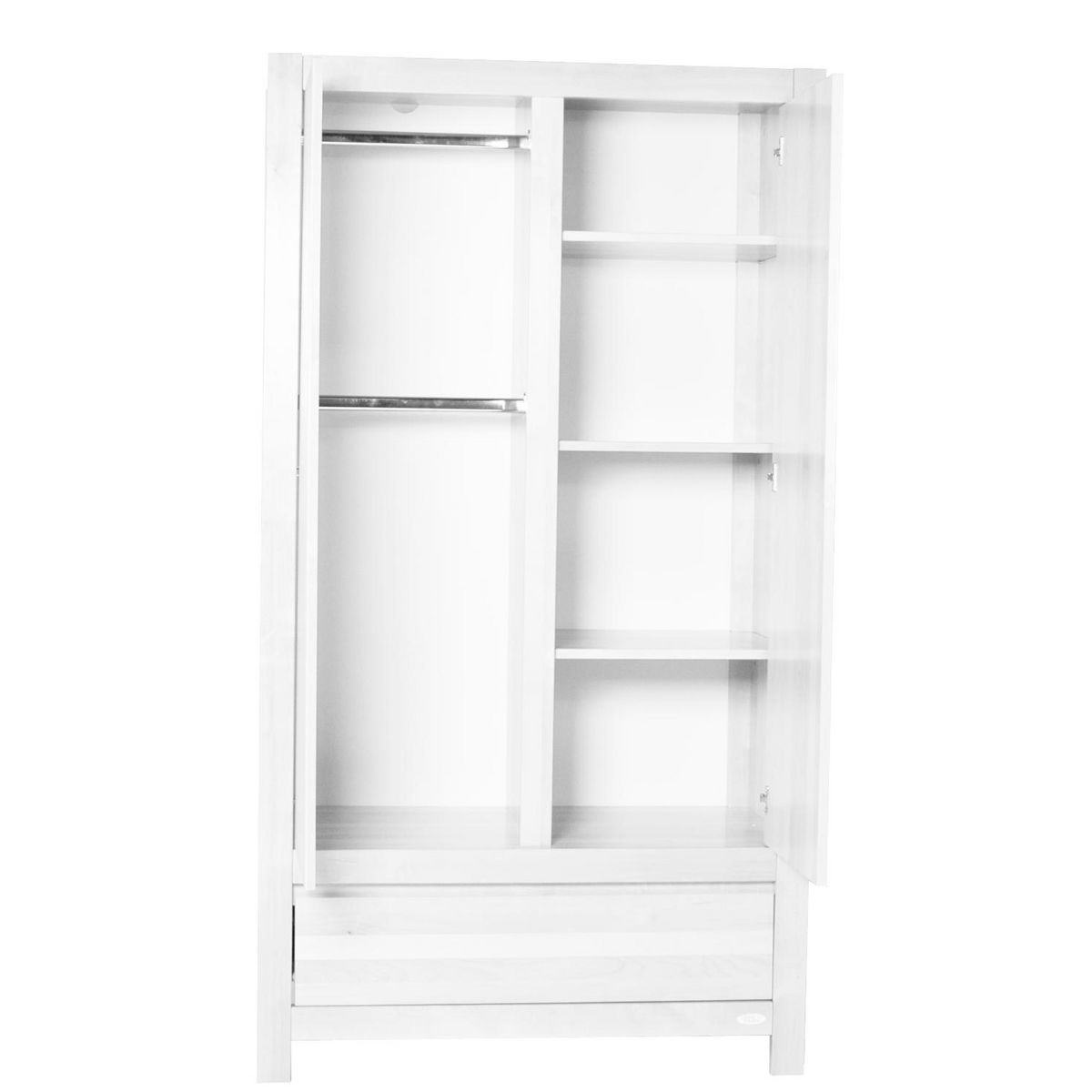 Armoire KELYA 2 portes + 1 tiroir
