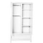 Voir la diapositive 1 : Armoire KELYA 2 portes + 1 tiroir