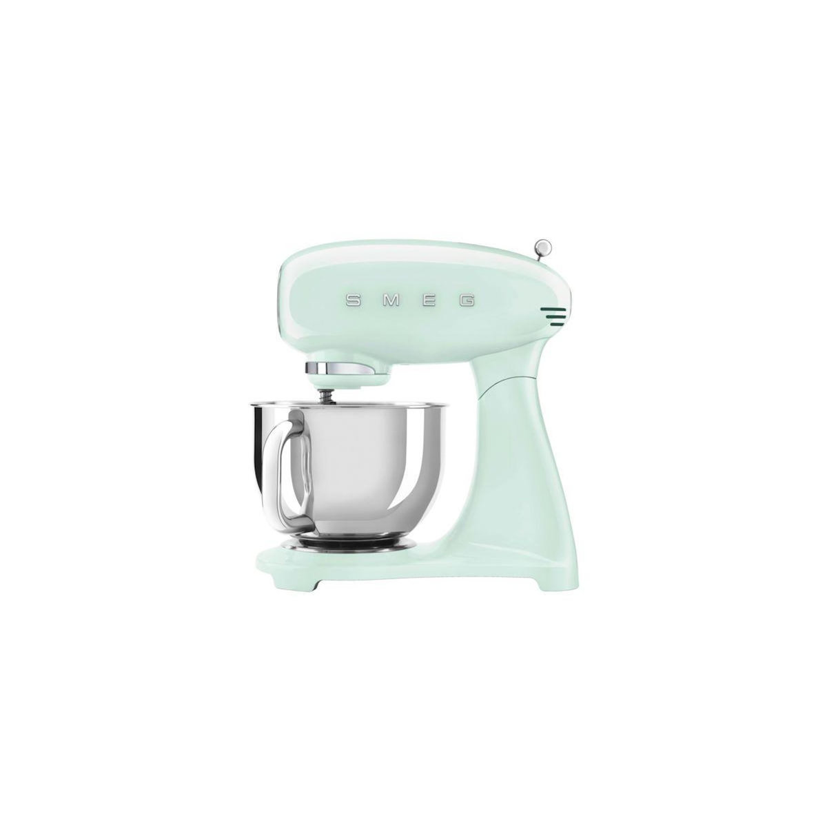 SMEG Robot pâtissier SMF03PGEU vert d'eau