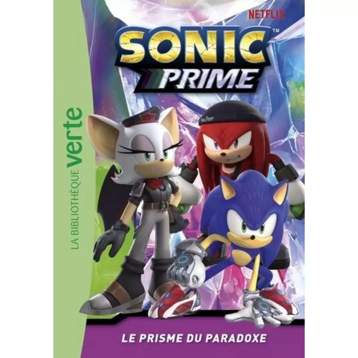  SONIC PRIME TOME 2 : LE PRISME DU PARADOXE, Sega