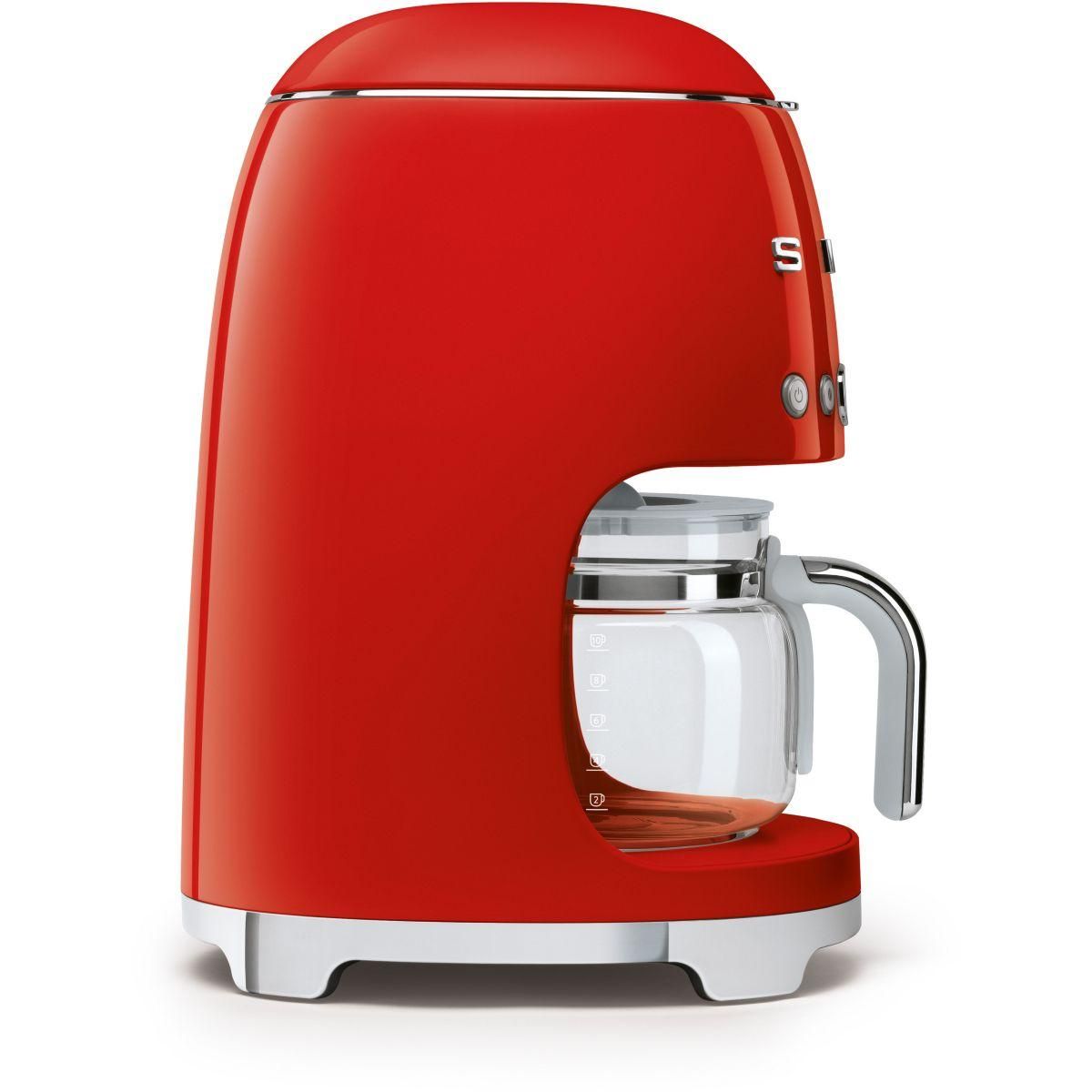 SMEG Cafetière programmable DCF02RDEU