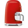 Voir la diapositive 4 : SMEG Cafetière programmable DCF02RDEU