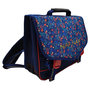 Voir la diapositive 4 : Naf Naf Cartable 38 cm bleu