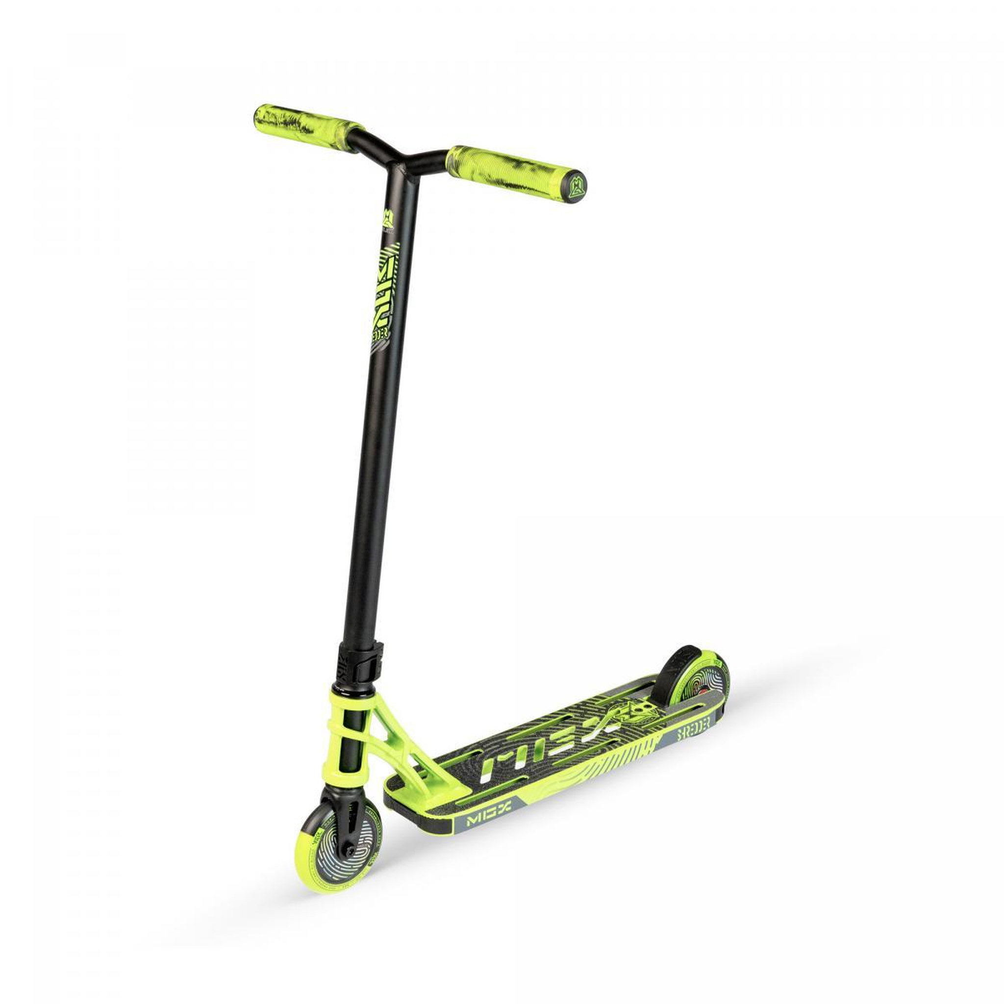 Voir la diapositive 4 : Madd Scooter Trottinette MGP mgx shredder noir vert