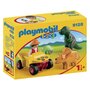 PLAYMOBIL 9120 - 1.2.3 - Explorateur et dinosaures