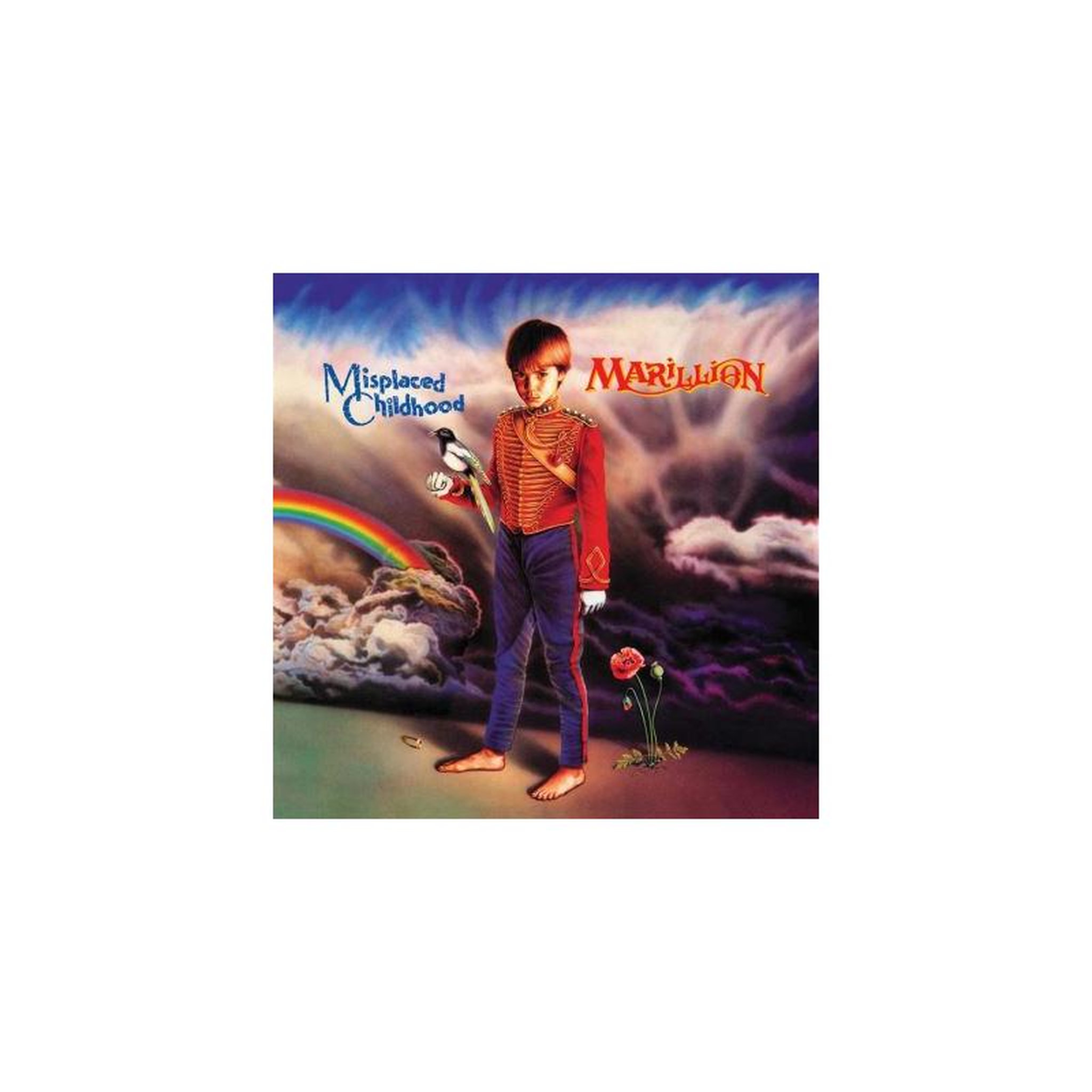 Marillion – misplaced childhood (remastered) vinyl lp 2017 parlophone, rock neo-prog, 1 disque 33t