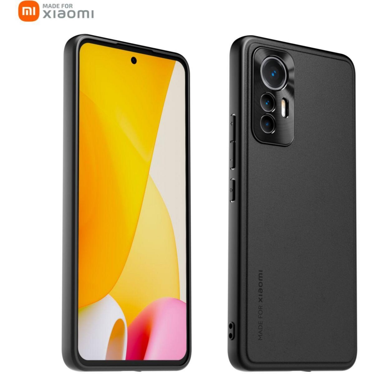 XIAOMI Coque 12 Lite noir