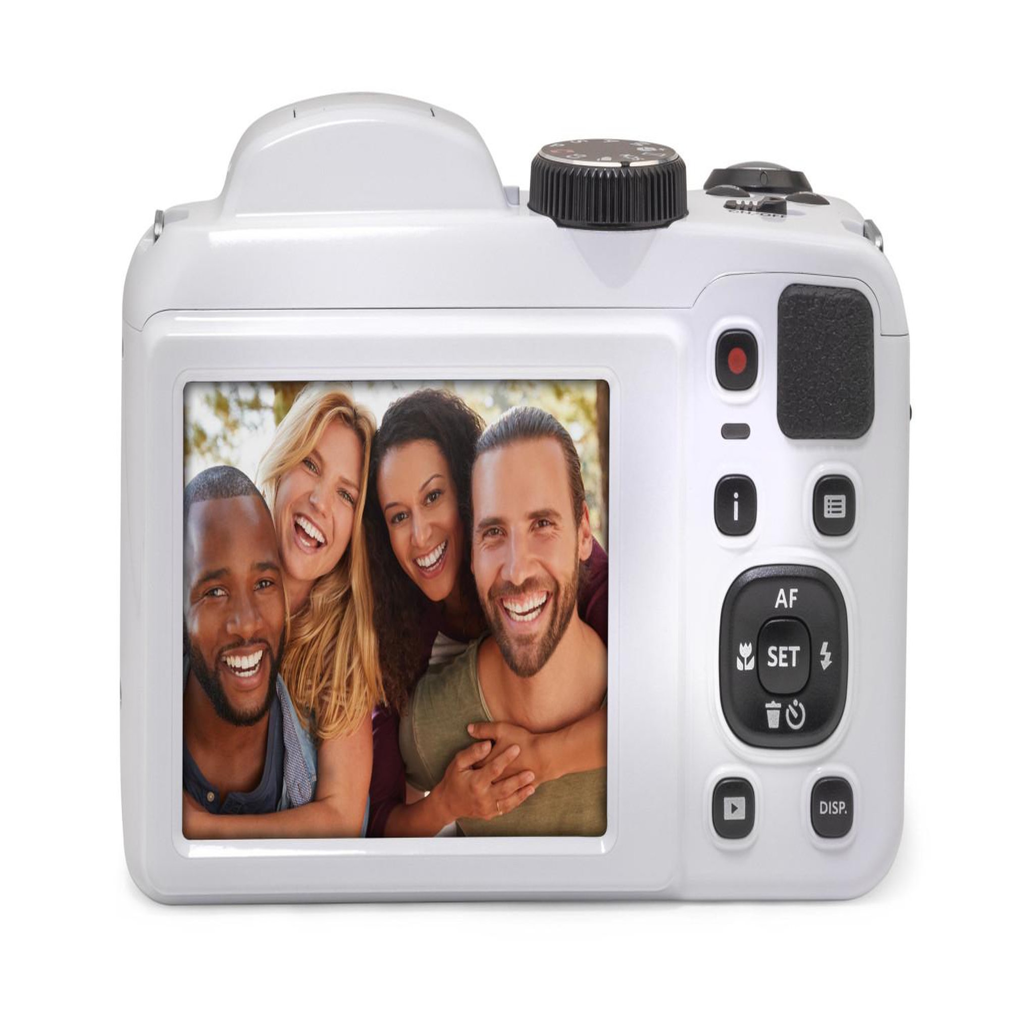 Voir la diapositive 3 : Kodak Appareil photo Bridge Numérique Kodak Pixpro Astro Zoom AZ255 Blanc