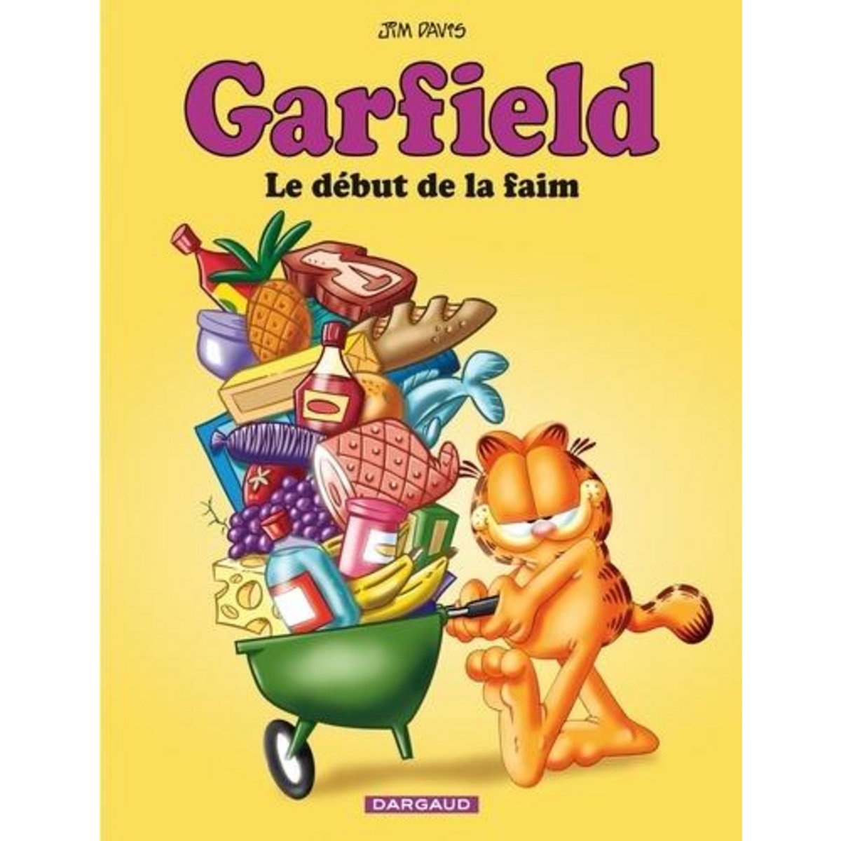 GARFIELD TOME 32 : LE DEBUT DE LA FAIM, Davis Jim