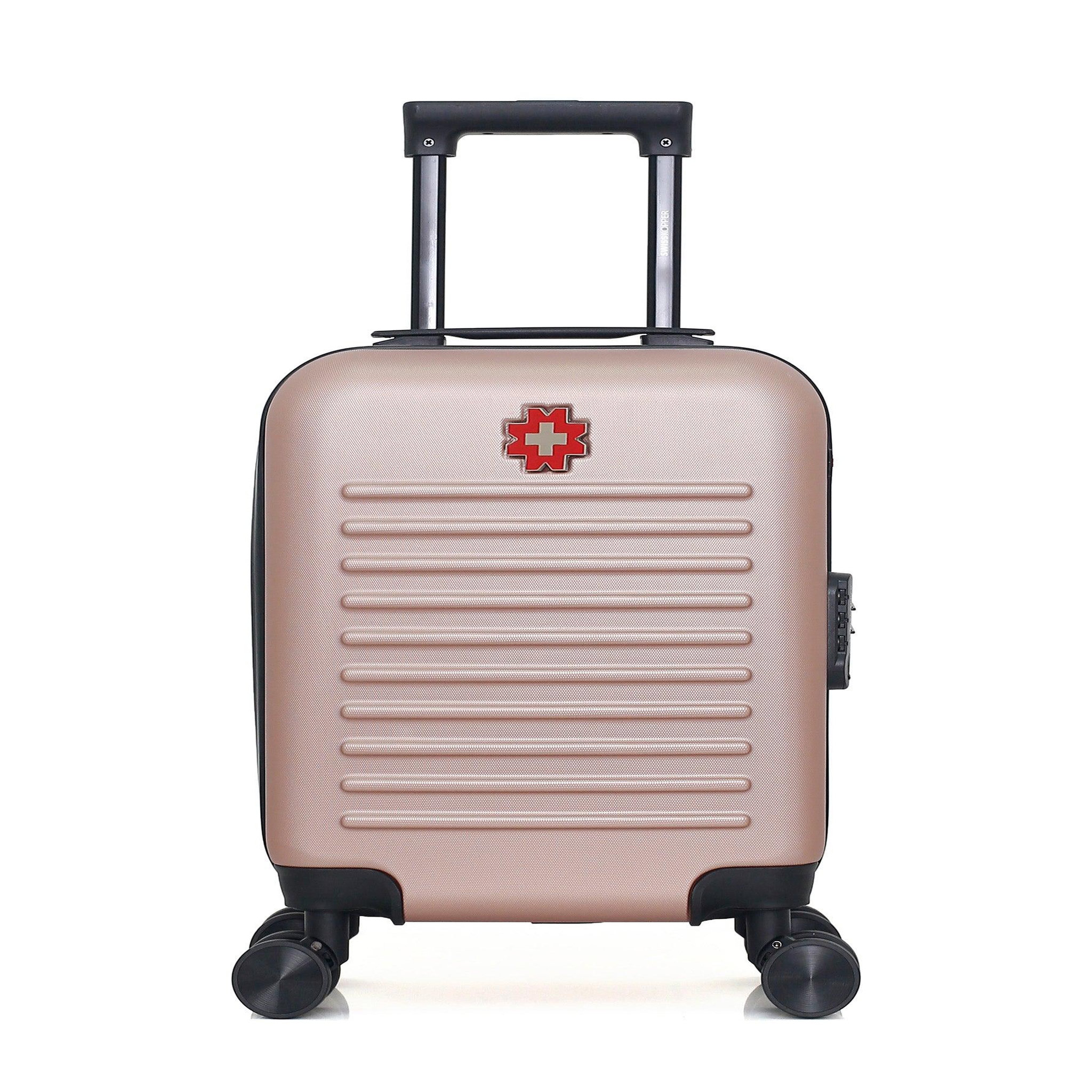 SWISS KOPPER Swiss kopper - valise cabine xxs wil 46 cm 4 roues. Coloris disponibles : Gris, Rouge, Rose, Bleu, Beige