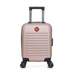 SWISS KOPPER SWISS KOPPER - Valise Cabine XXS WIL 46 cm 4 Roues. Coloris disponibles : Rose, Rouge, Bleu, Gris, Beige, Noir