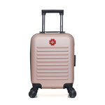 SWISS KOPPER SWISS KOPPER - Valise Cabine XXS WIL 46 cm 4 Roues. Coloris disponibles : Bleu, Rose, Beige, Gris, Rouge