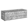Voir la diapositive 1 : ID MARKET Lot de 2 gabions pour pierre 100 x 30 x 30 cm