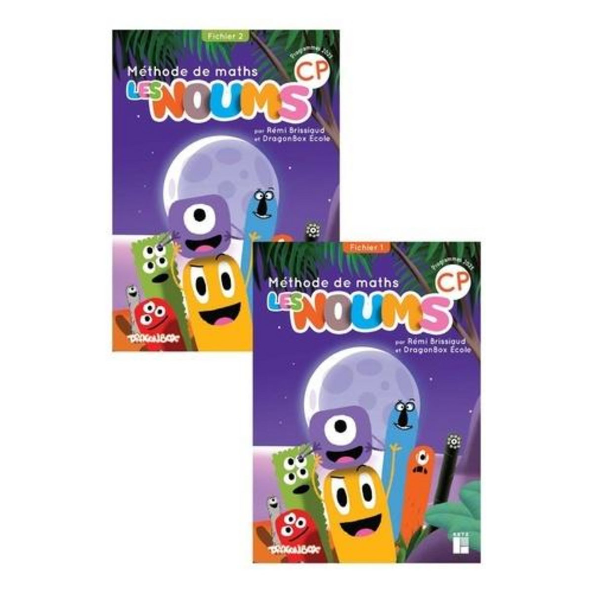 METHODE DE MATHS CP LES NOUMS. FICHIER DE L'ELEVE EN 2 VOLUMES, EDITION 2025, Brissiaud Rémi