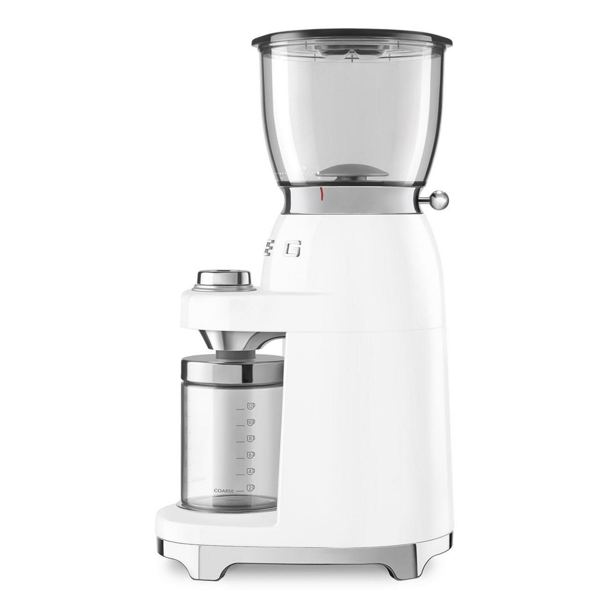SMEG Moulin à café 130g 150w blanc - CGF11WHEU