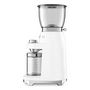 Voir la diapositive 5 : SMEG Moulin à café 130g 150w blanc - CGF11WHEU