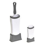 FIVE Lot de 2 brosses pour vêtement spécial attrape poils