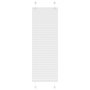 Voir la diapositive 1 : VIDAXL Store plisse blanc 45x150 cm largeur du tissu 44,4 cm polyester