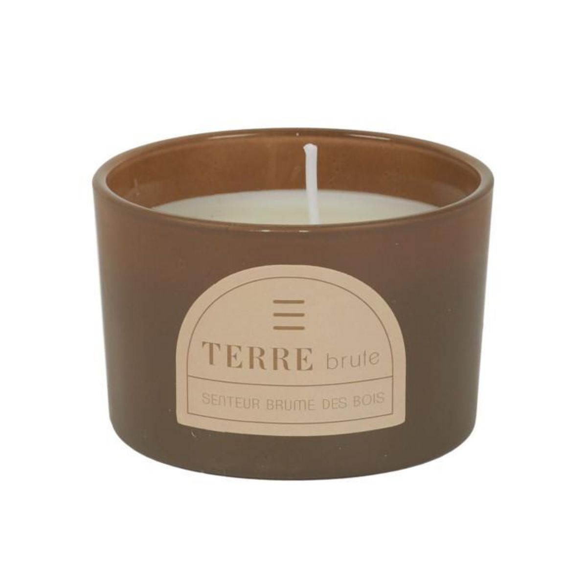 Paris Prix Coffret 4 Bougies Parfumées  Élements  8cm Beige