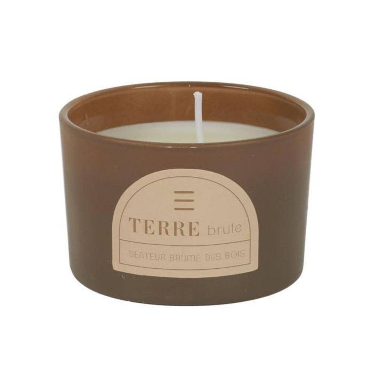 Paris Prix Coffret 4 Bougies Parfumées  Élements  8cm Beige