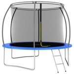 VIDAXL Ensemble de trampoline rond 305x76 cm 150 kg