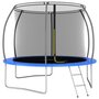Voir la diapositive 1 : VIDAXL Ensemble de trampoline rond 305x76 cm 150 kg