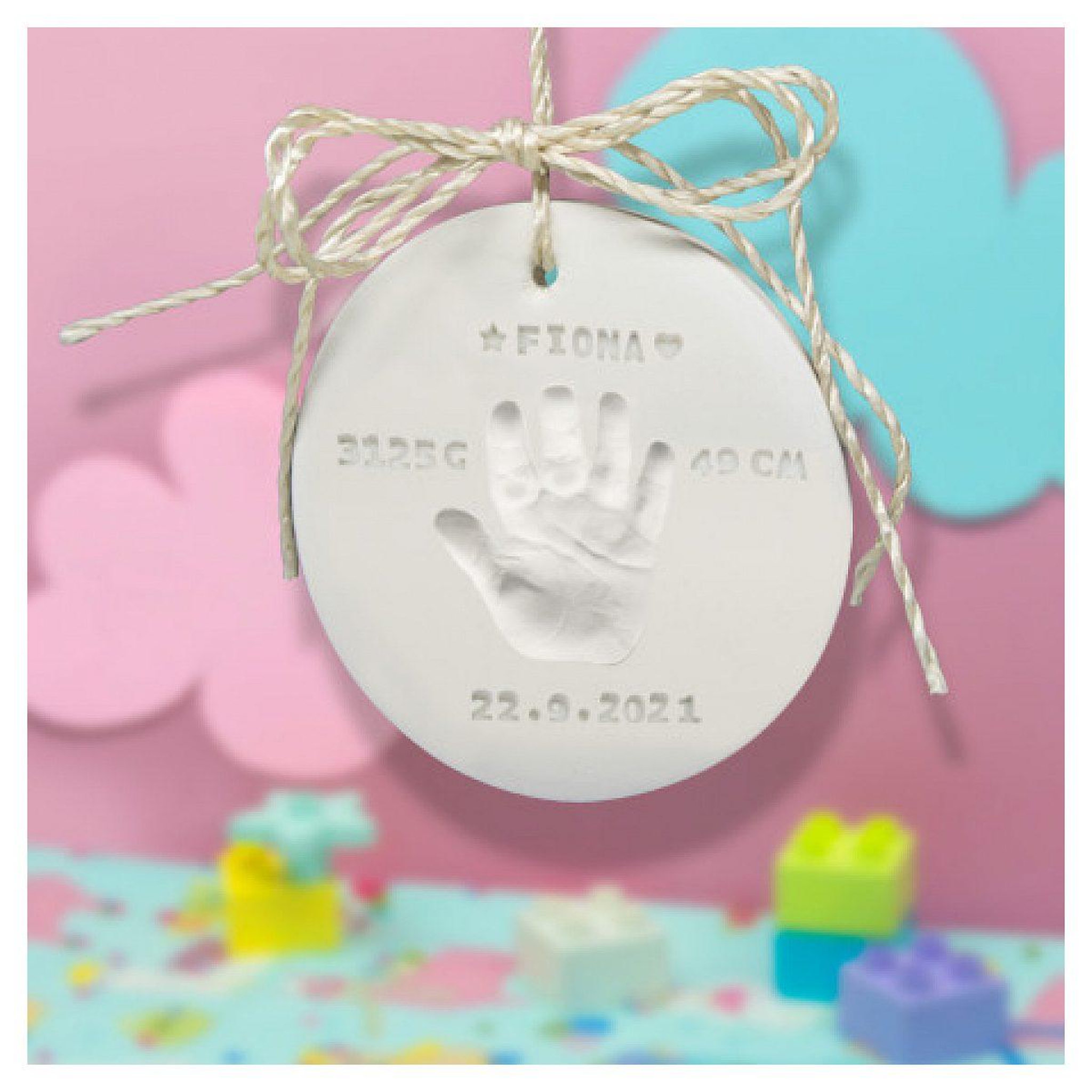 Voir la diapositive 2 : Fimo Coffret empreinte en  air