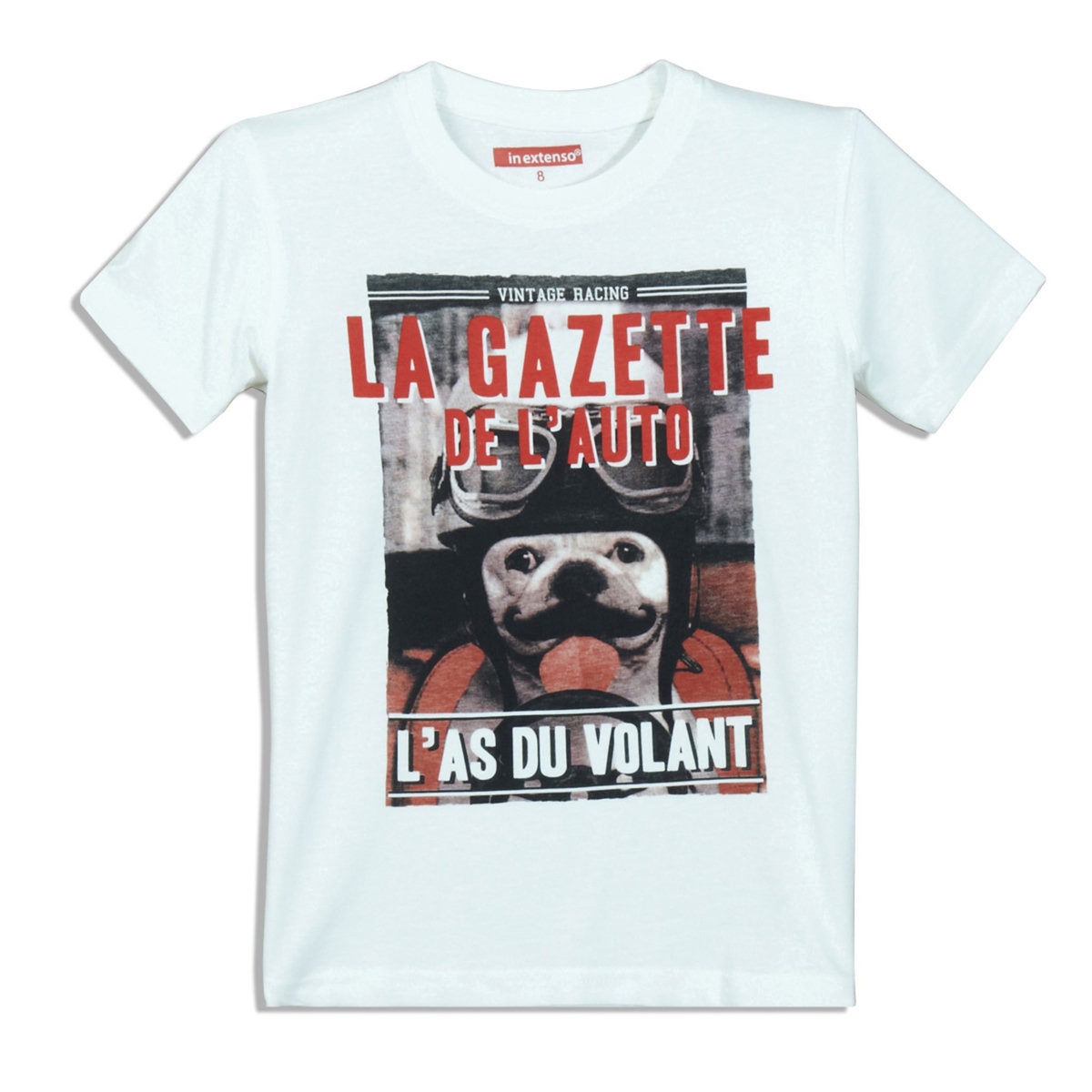 IN EXTENSO Tee-shirt manches courtes garçon 