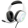Voir la diapositive 1 : THE G-LAB Casque gamer KORP RADIUM BLANC