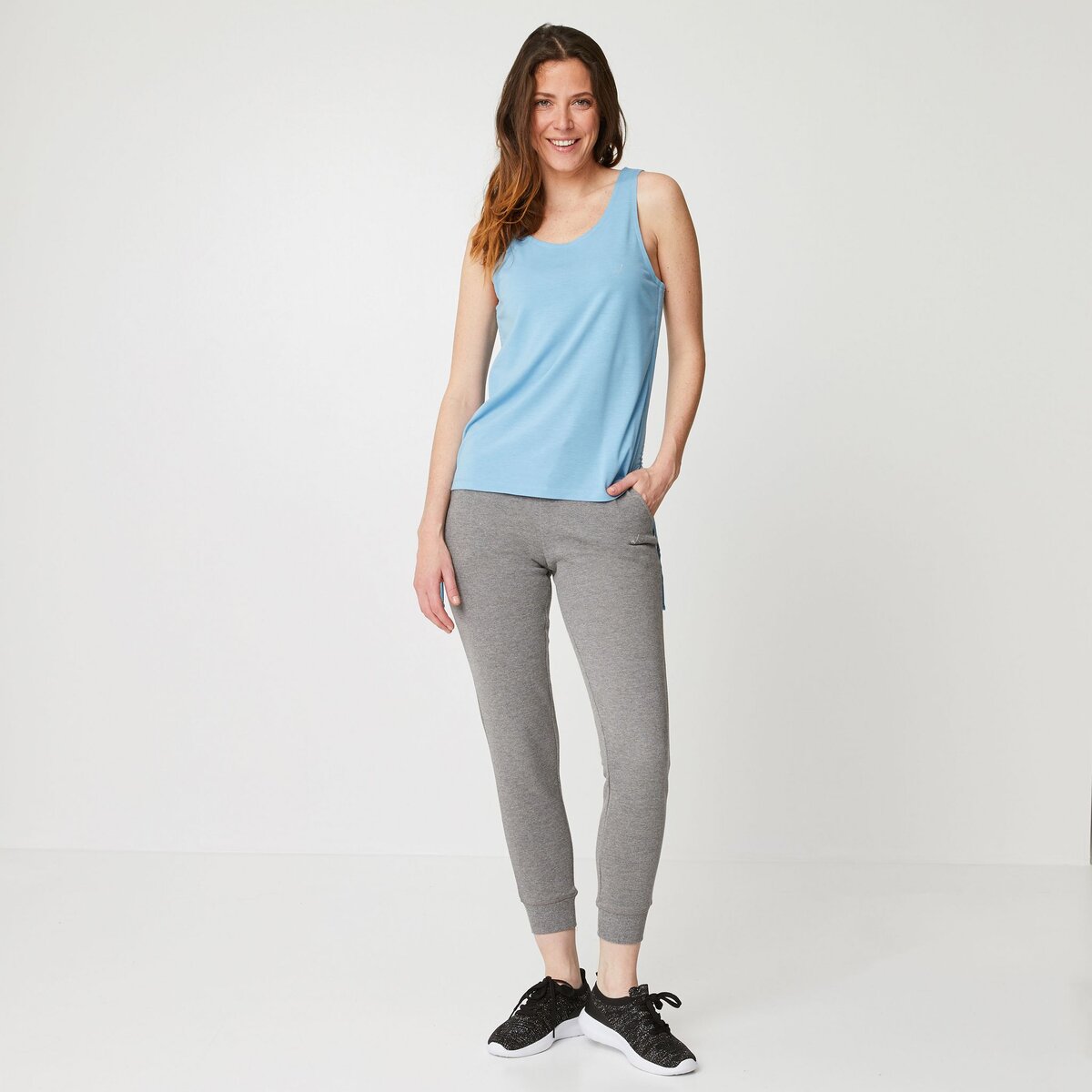 Pantalon in discount extenso femme auchan