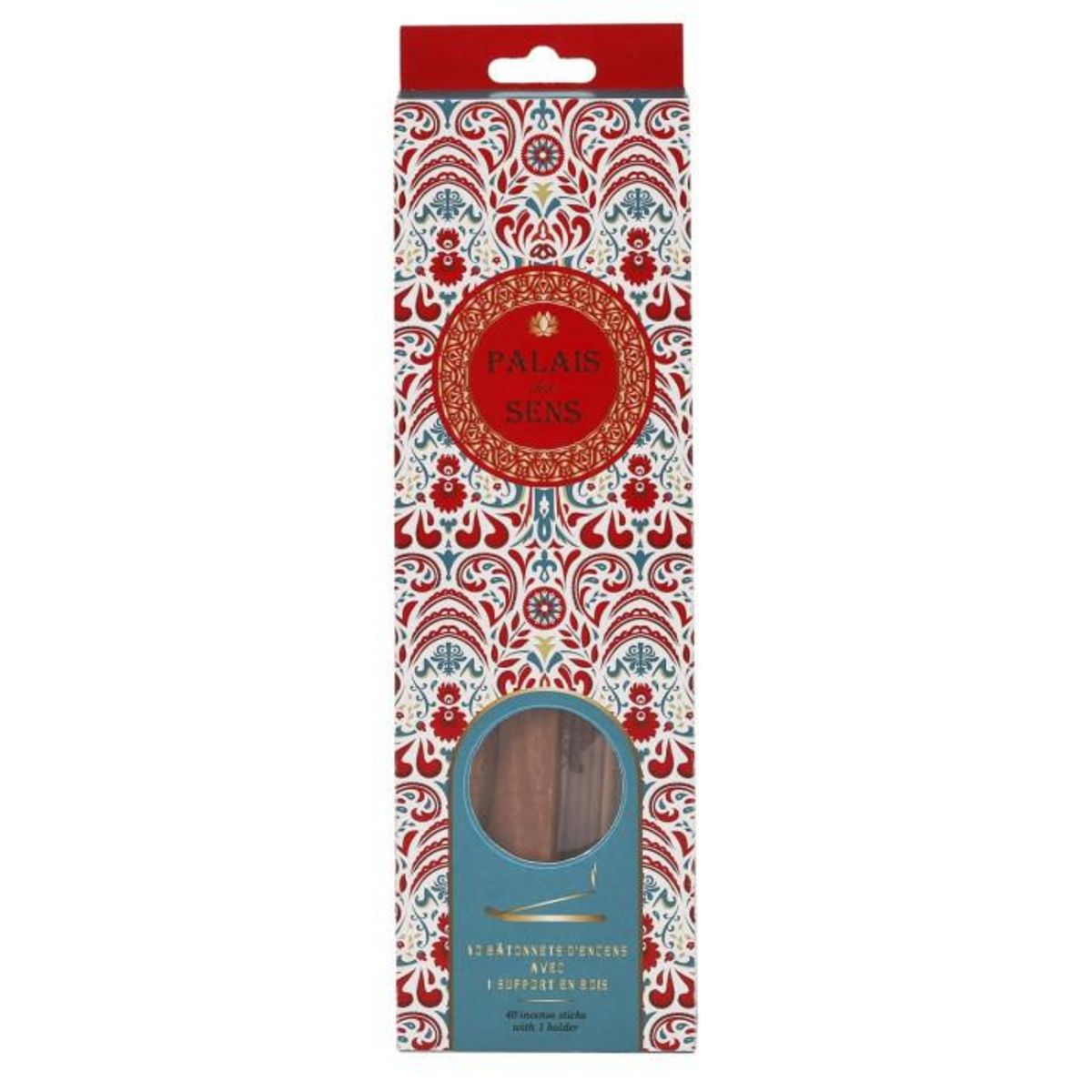 Paris Prix Lot de 40 Bâtonnets d'Encens  Jaïpur  28cm Naturel