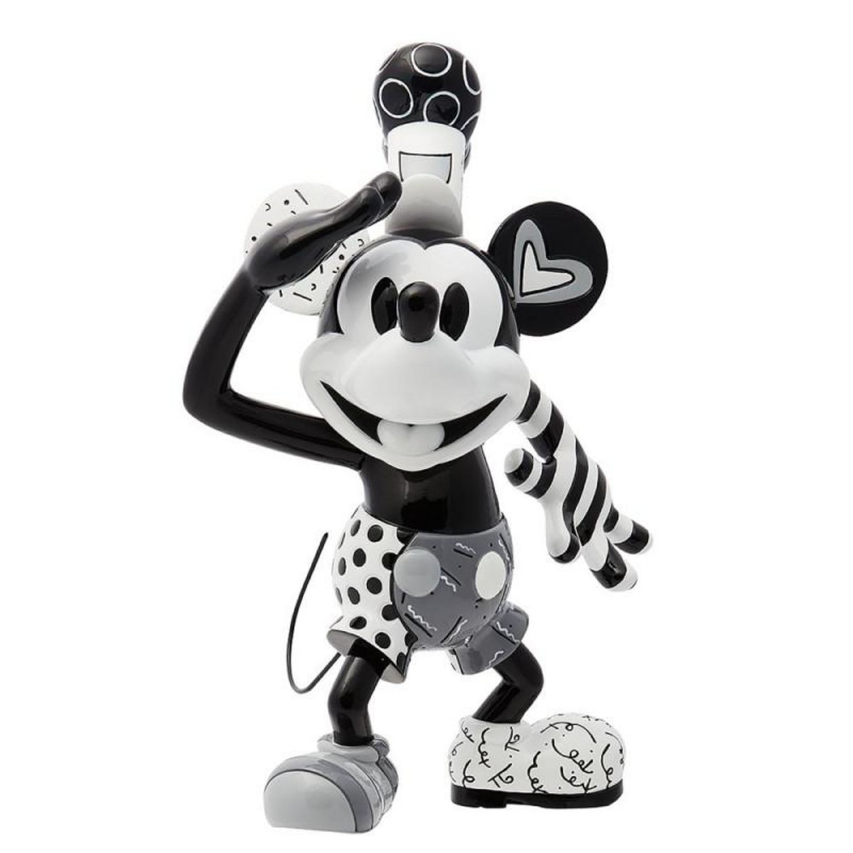 DISNEY Figurine Disney Britto Steamboat Willie
