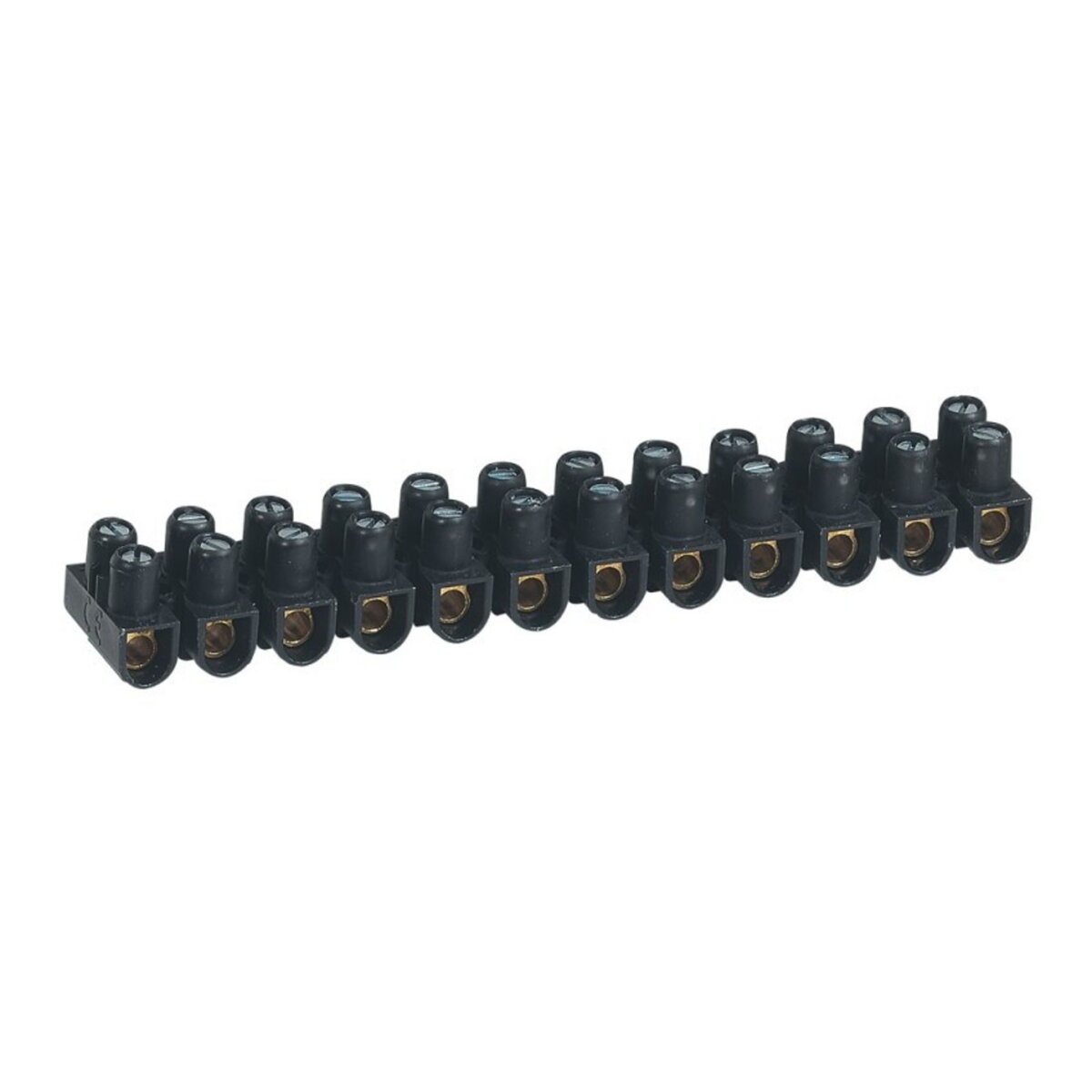 Legrand Barrette de connexion nylbloc - noir - 10 mm2 - lot de 10 -