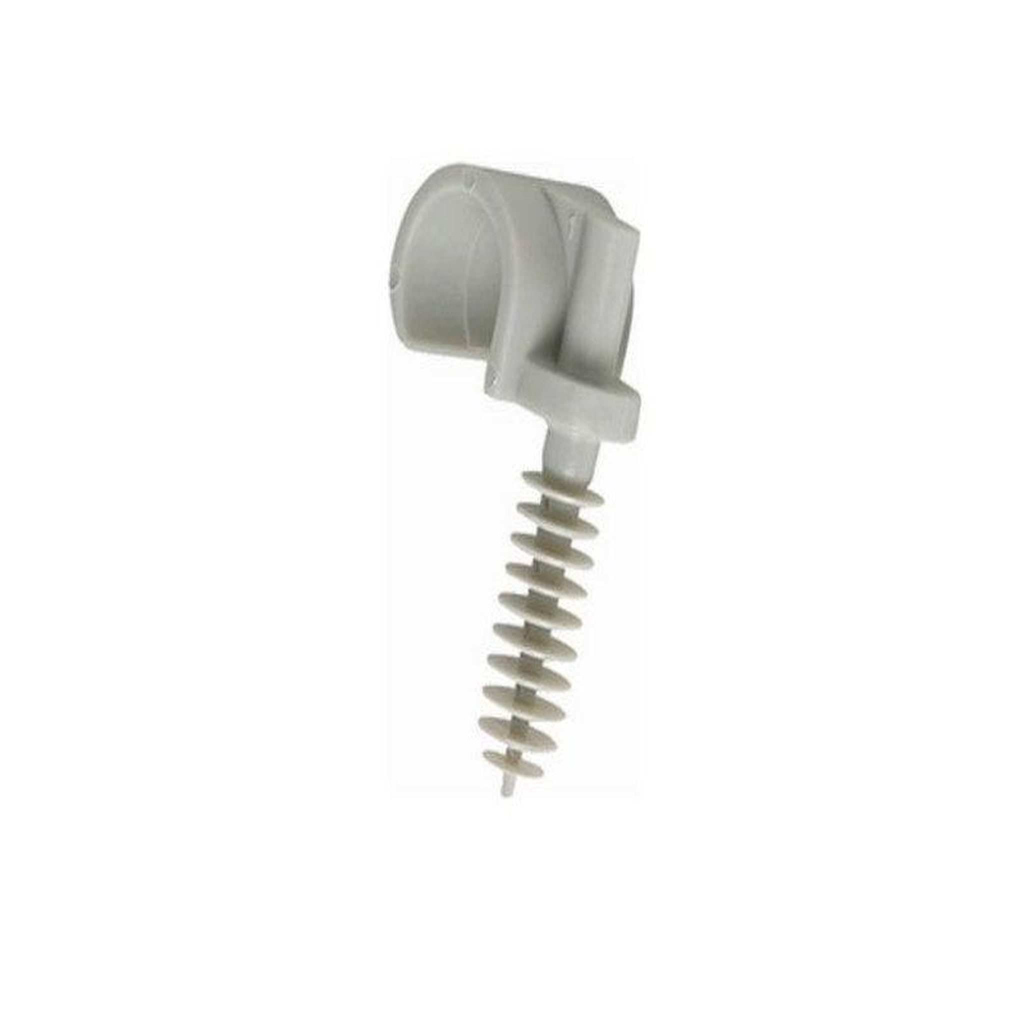CENTRALE BRICO Lot de 10 clips parapluies simples, diam. 20 mm