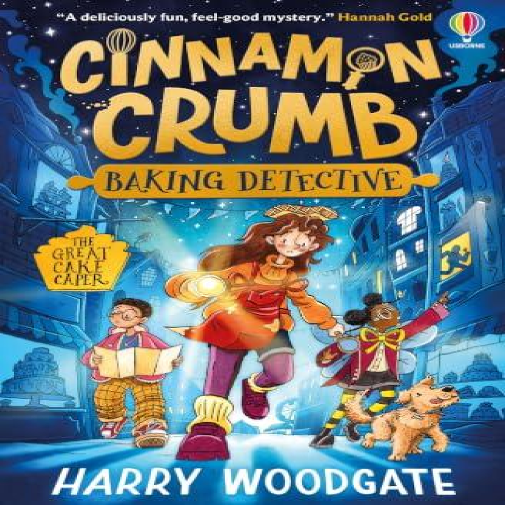 LIVRES Cinnamon Crumb, Baking Detective: The Great Cake Caper