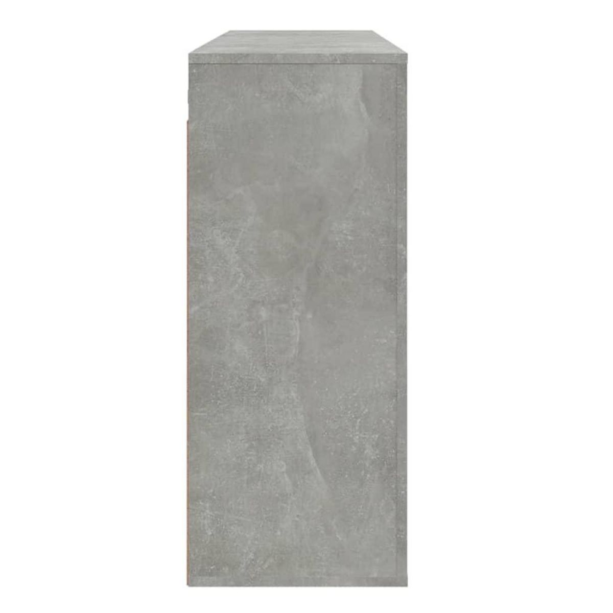 VIDAXL Armoire murale Gris beton 80x33x80 cm Bois d'ingenierie