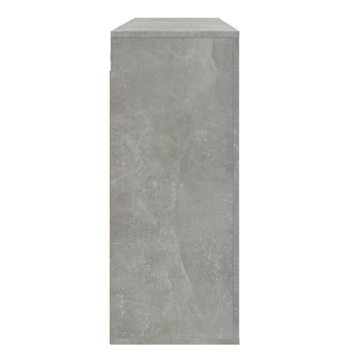 VIDAXL Armoire murale Gris beton 80x33x80 cm Bois d'ingenierie