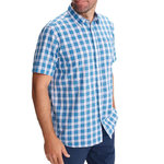TBS Chemisette Marine Homme TBS Dilancha. Coloris disponibles : Bleu